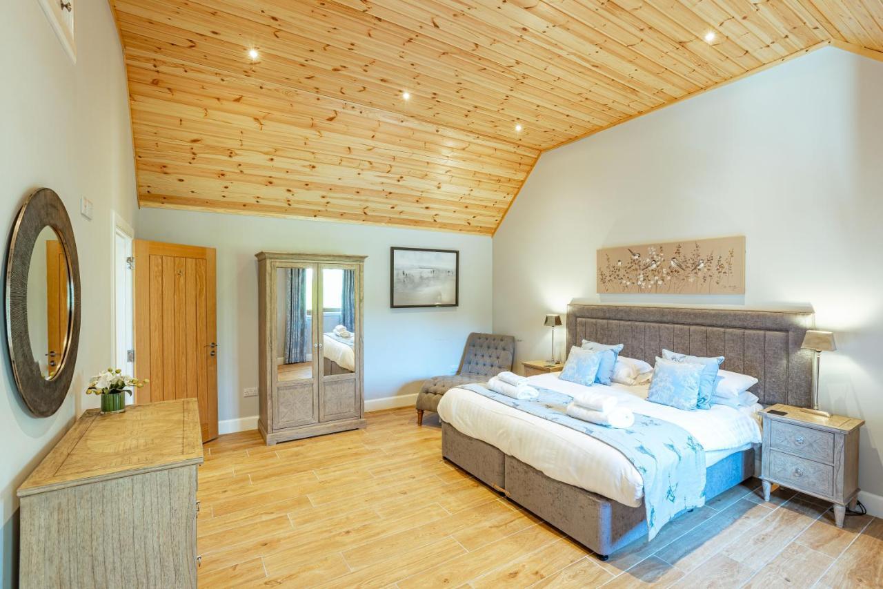 Osprey Lodge 1 With Hot Tub 뉴튼스튜어트 외부 사진